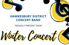 Hawkesbury District Concert Band Winter Performance