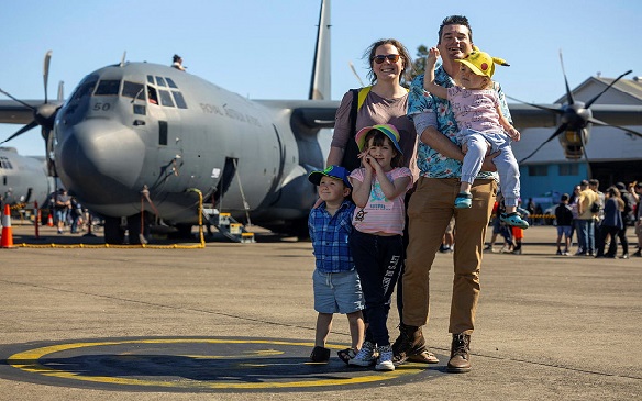 RAAF Richmond Airshow 2025