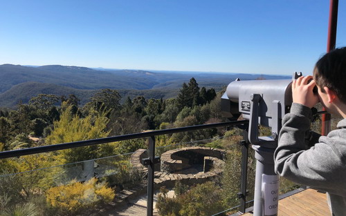 Mt Tomah Vista