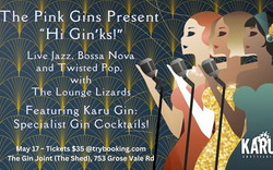Hi-Gin'ks with the Pink Gins