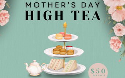 Mother's Day High Tea at The Church Bar