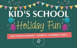School Holiday Fun - Walkabout Reptiles at RG McGee's