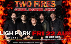 Two Fires Chisel Barnes Show