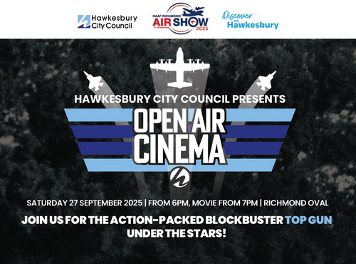 Air Show Open Air Cinema