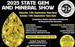 2025 State Gem and Mineral Show