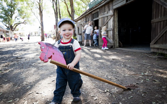 Get into character at Australiana Pioneer Village