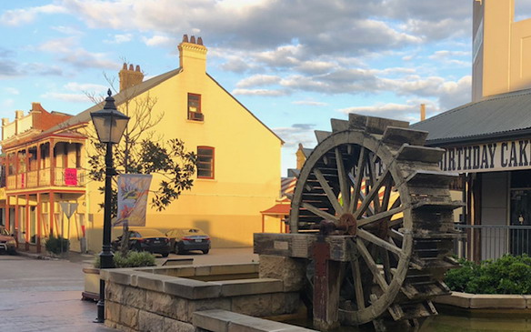 Australia's oldest (and cutest!) church at Ebenezer