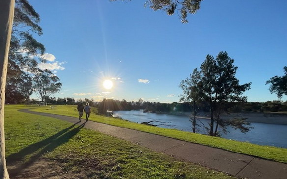 Time to explore the Windsor foreshore