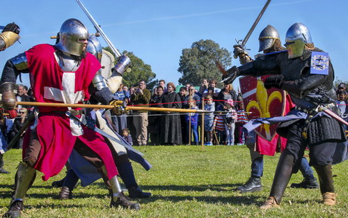 Medieval fighters