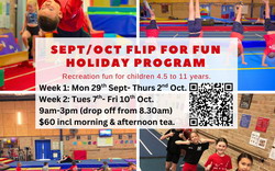 Flip for Fun School Holiday Program @ KSTP