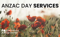 Anzac Day Services 2024