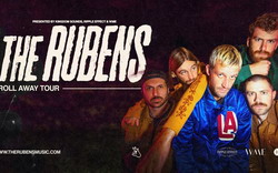 The Rubens - Roll Away Tour