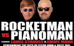 Rocketman vs Pianoman at Richmond Club