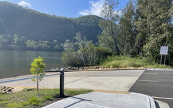 Wisemans Ferry Boat Ramp 