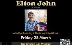 Elton John Tribute at The Church Bar