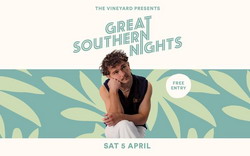 Kyle Hall Live at The Vineyard Sydney