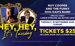 Roy Cooper and the Funky Doo Dah's Band at Windsor Leagues Club