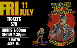 Kevin Bloody Wilson - Aussie Icon Tour