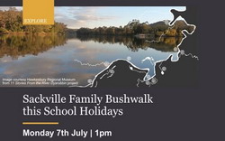 National Trust NSW Hawkesbury Branch -Sackville Family Bushwalk