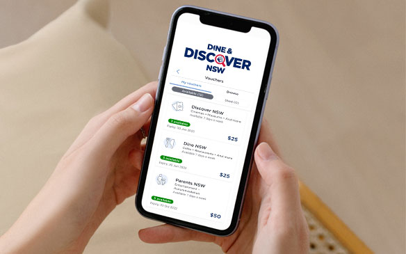 Where to use your Discover and Parents Vouchers 