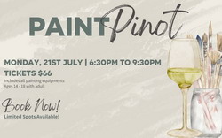 Paint Pinot at Bligh Park Hotel