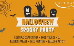 Halloween Spooky Party at Redbank
