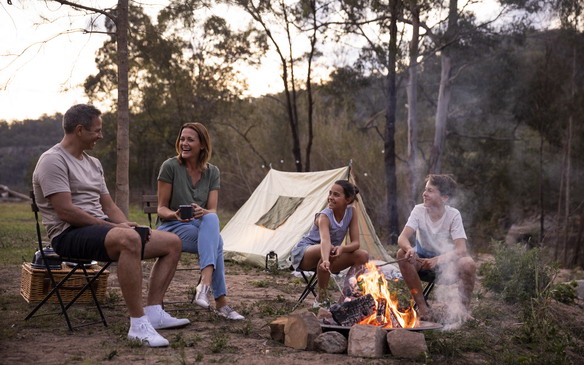 5 Reasons to camp close to home