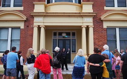 Old Hawkesbury Hospital Mortuary Site Tour