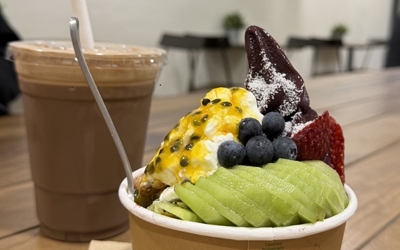 Acai in the Hawkesbury