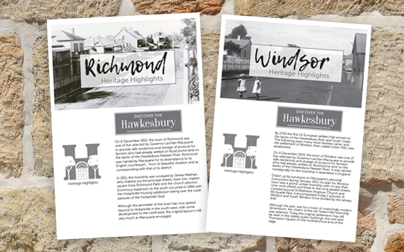 Heritage Highlights Booklets Heritage Highlights Booklets