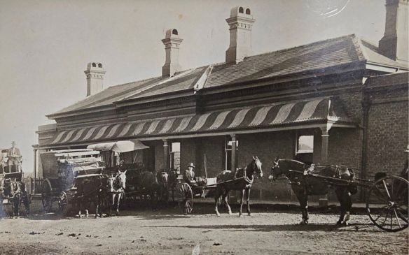Heritage Snapshot - Hawkesbury Train Stations