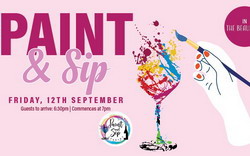 Paint and Sip in The Beaumont