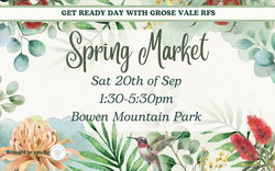 Bowen Mountain Spring Market