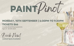 Paint Pinot at Bligh Park Hotel