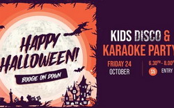 Happy Holloween - Kids Disco & Karaoke Party