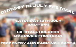 Chrissy in July Market Day