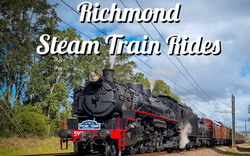 Richmond Steam Train Rides