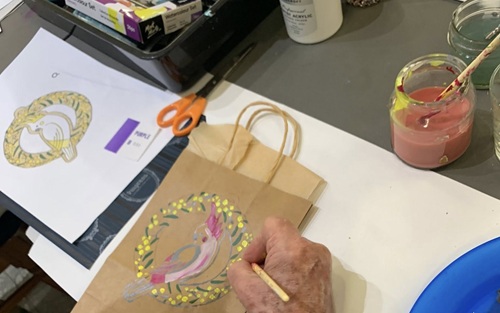 Remakery painting