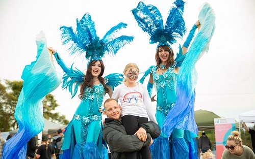 performers at Hawkesbury fest