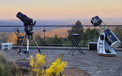 Astronomy at Mount Tomah 