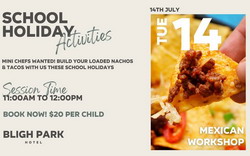 Mexican Workshop at Bligh Park Hotel