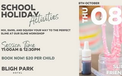 Slime Friends at Bligh Park Hotel