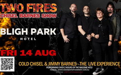 Two Fires Chisel Barnes Show