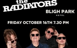 The Radiators at Bligh Park Hotel