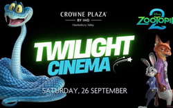 Twilight Cinema at Crowne Plaza Hawkesbury Valley