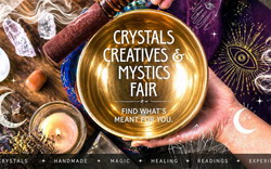 Crystals, Creatives and Mystics Fair