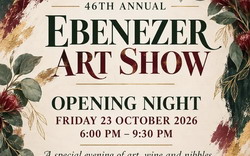 Ebenezer Art Show Opening Night