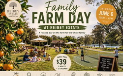 Family Farm Day at Reibey Estate