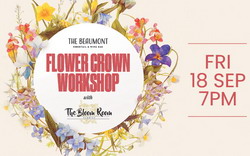 Flower Crown Workshop with The Bloom Room