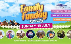 Family Fun Day Race Day 